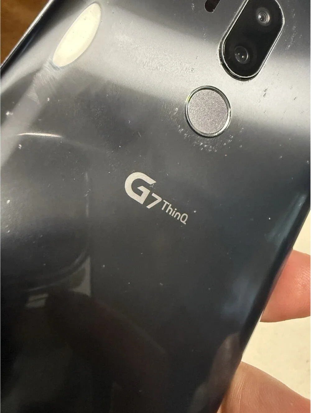 LG G7 ThinQ And  G6 Lot Of 2 Phones , ( Parts Phones ) One With Box